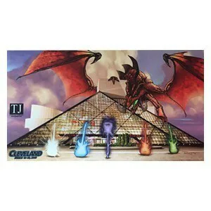 Grand Prix Cleveland 2015 Side Event Playmat