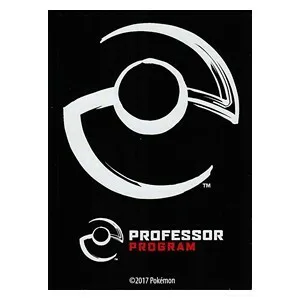 65 Professor Program Sleeves (Black)
