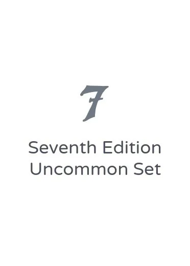 Seventh Edition Uncommon Set