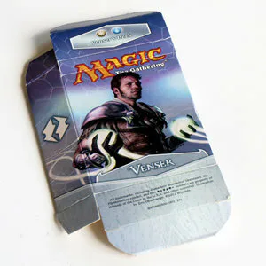 Duel Decks: Venser vs. Koth: "Venser" Card Box