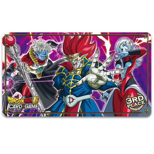 "Mira, Demigra, & Towa" Playmat