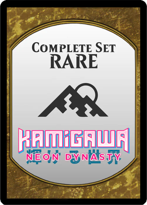 Kamigawa Neon Dynasty: Rare Set