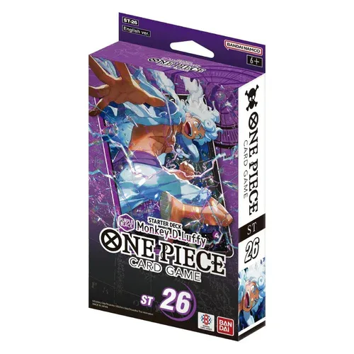 Starter Deck: Purple Black Monkey.D.Luffy