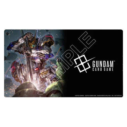 "Gundam Barbatos 4th Form" Playmat