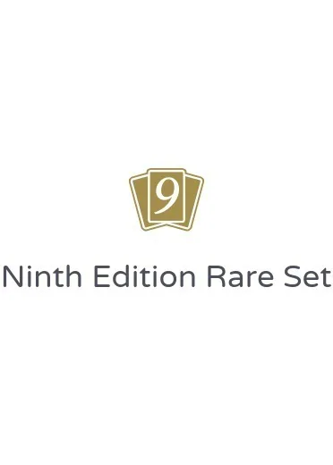 Ninth Edition Rare Set
