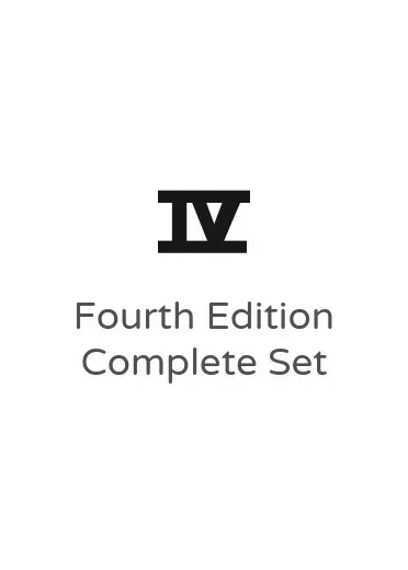 Fourth Edition Complete Set