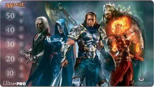Magic 2012: Planeswalkers Playmat (Version 2)