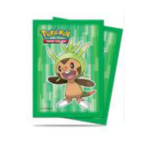 Kalos Starter Set: 65 Chespin Sleeves