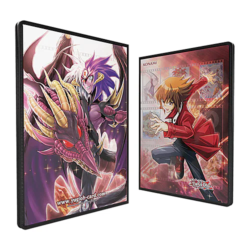 Jaden & Yubel 9-Pocket Duelist Portfolio
