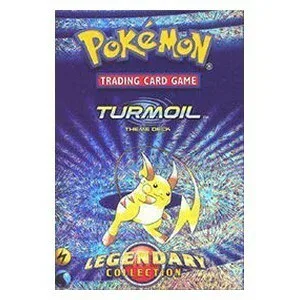 Legendary Collection: Turmoil Theme Deck