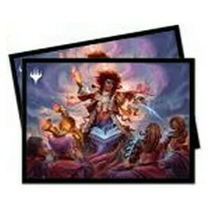 Commander: Strixhaven: "Zaffai, Thunder Conductor" Sleeves