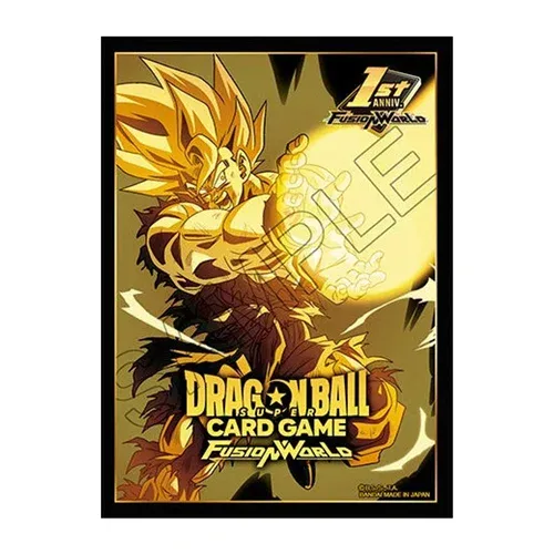 Fusion World 1st Anniversary Set Sleeves