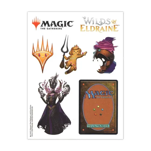 Wilds of Eldraine Sticker Sheet
