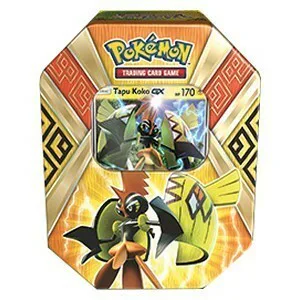 Island Guardians Tins: Tapu Koko GX Tin