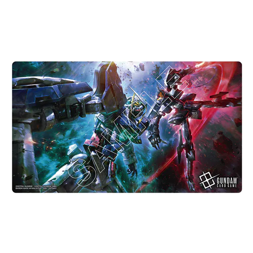 Official Playmat and Card Set - Mobile Suit Gundam 00