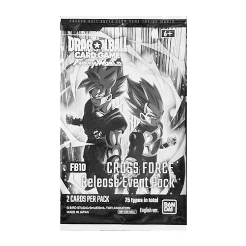 Fusion World: Cross Force Release Event Pack