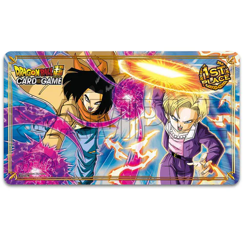 "Android 17 & Android 18" Playmat