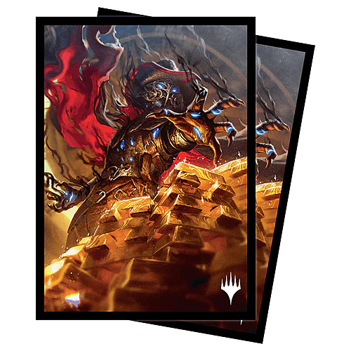 Outlaws of Thunder Junction: "Gonti, Canny Acquisitor" Sleeves