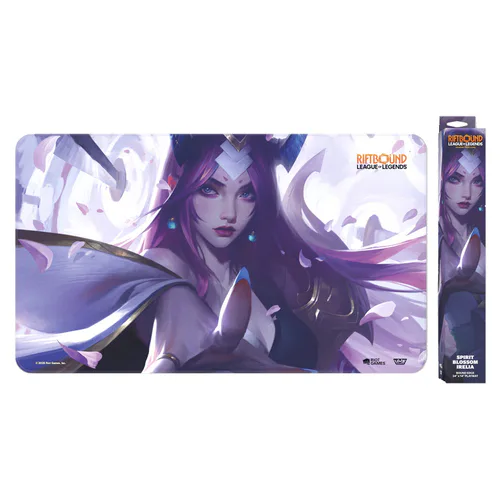 Irelia - Fervent Playmat