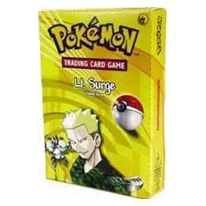 Gym Heroes: Lt. Surge Theme Deck