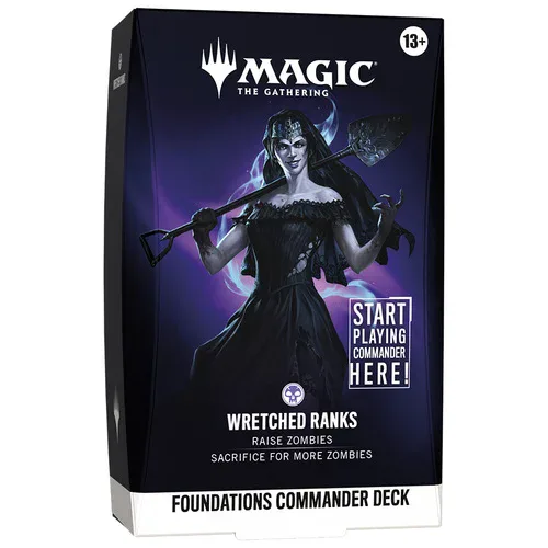 Foundations: "Wretched Ranks" Commander Deck