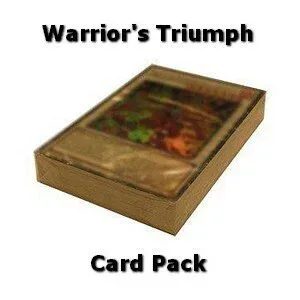 Structure Deck: Warrior's Triumph Card Pack