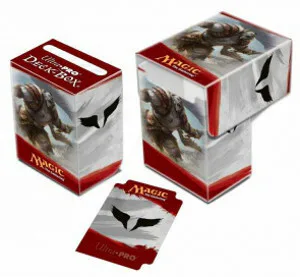 Khans of Tarkir: "Zurgo Helmsmasher" Deck Box