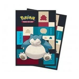 65 Ultra Pro Snorlax Sleeves