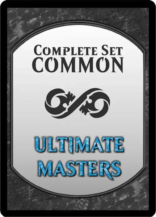 Ultimate Masters Common Set