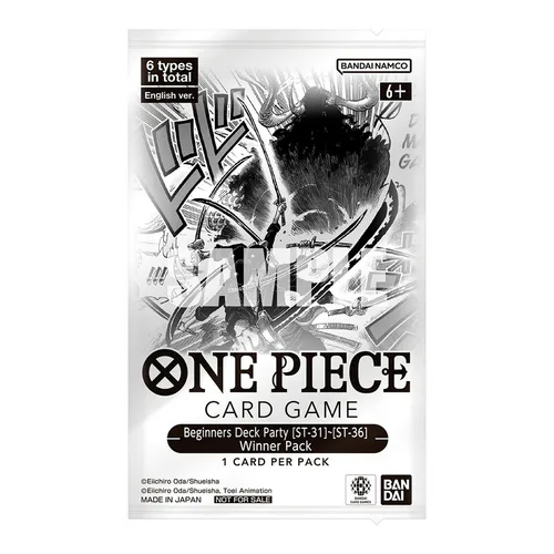 Beginners Deck Party [ST-31]~[ST-36] Winner Pack
