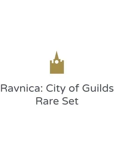 Ravnica: City of Guilds Rare Set