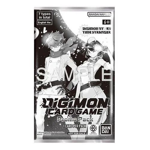 Time Stranger Promo Pack