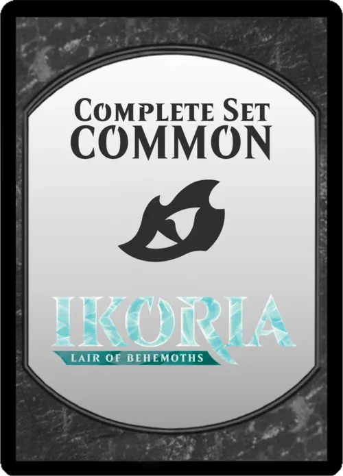 Ikoria: Lair of Behemoths: Common Set