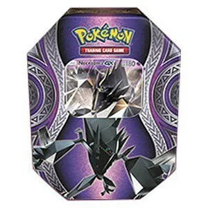 Mysterious Powers Tins: Necrozma GX Tin
