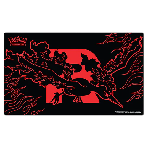 Team Rocket's Moltres ex Playmat