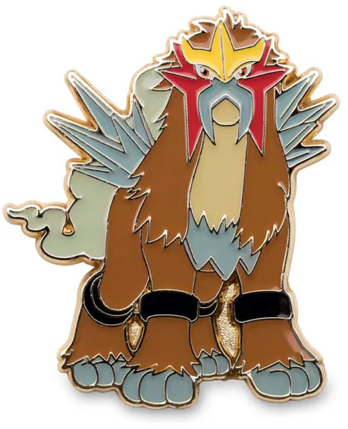 Entei Pin