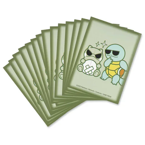 Substitute & Squirtle Card Sleeves