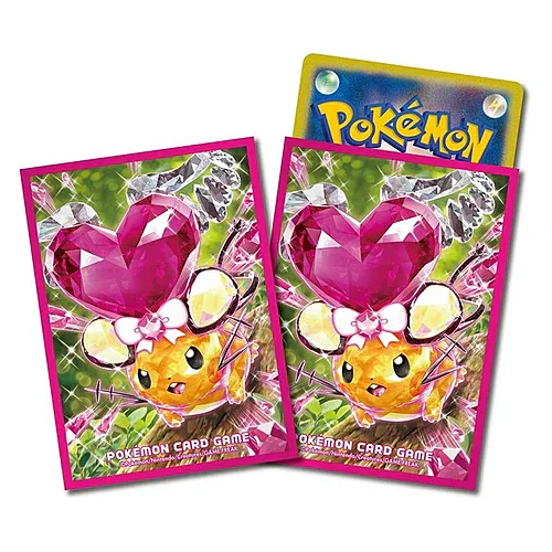 Triplet Beat: Terastal Dedenne Premium Gloss Sleeves