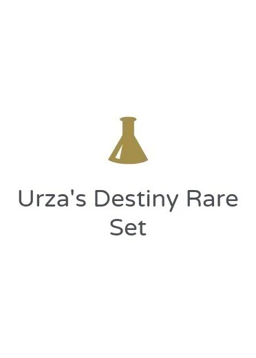 Urza's Destiny Rare Set