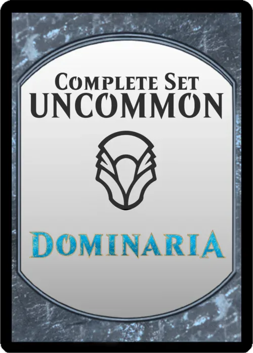 Dominaria Uncommon Set