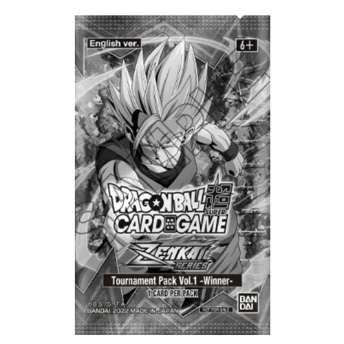 Zenkai Series Tournament Pack Vol.1 | Winner