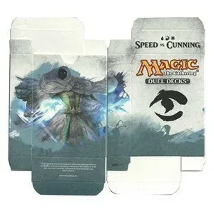 Duel Decks: Speed vs. Cunning: Cunning Card Box