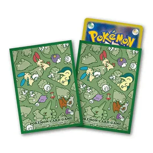64 Pokémon-Amie Substitute Sleeves