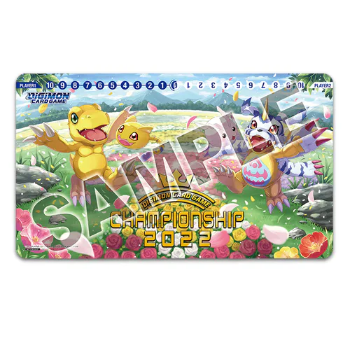 "World Championship 2022" Playmat
