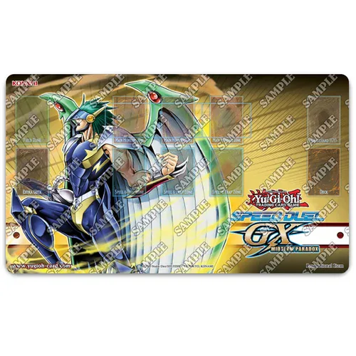 Speed Duel GX: Midterm Paradox Release Event | "Elemental HERO Tempest" Playmat