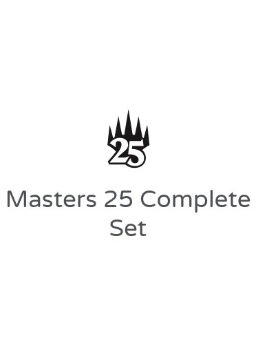 Masters 25 Complete Set