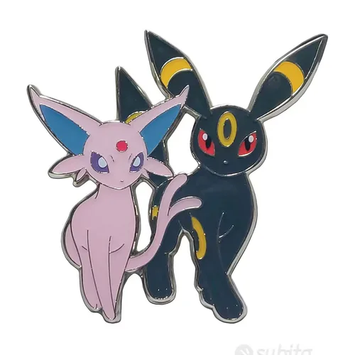 Espeon & Umbreon Pin