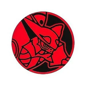 Steam Siege: Volcanion Coin (Gears of Fire Theme Deck)