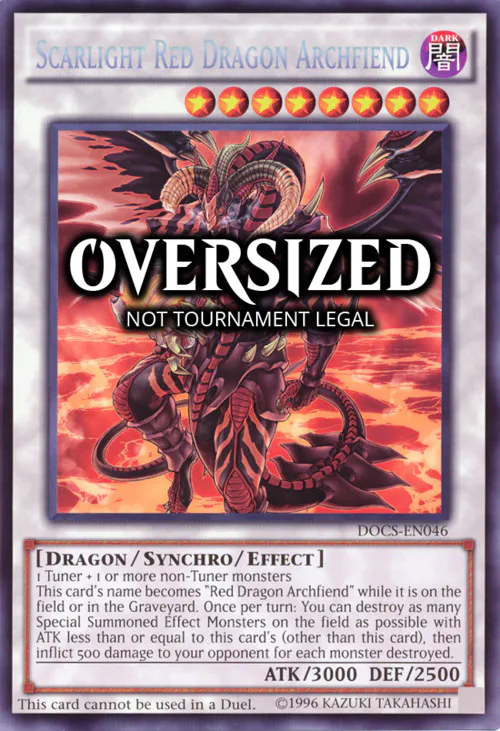 Scarlight Red Dragon Archfiend