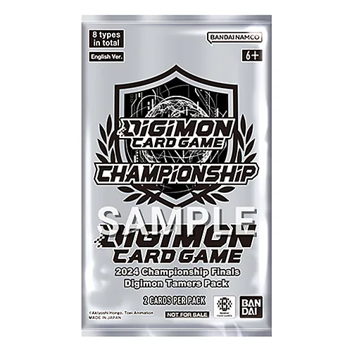 2024 Championship Finals Digimon Tamer's Pack Booster